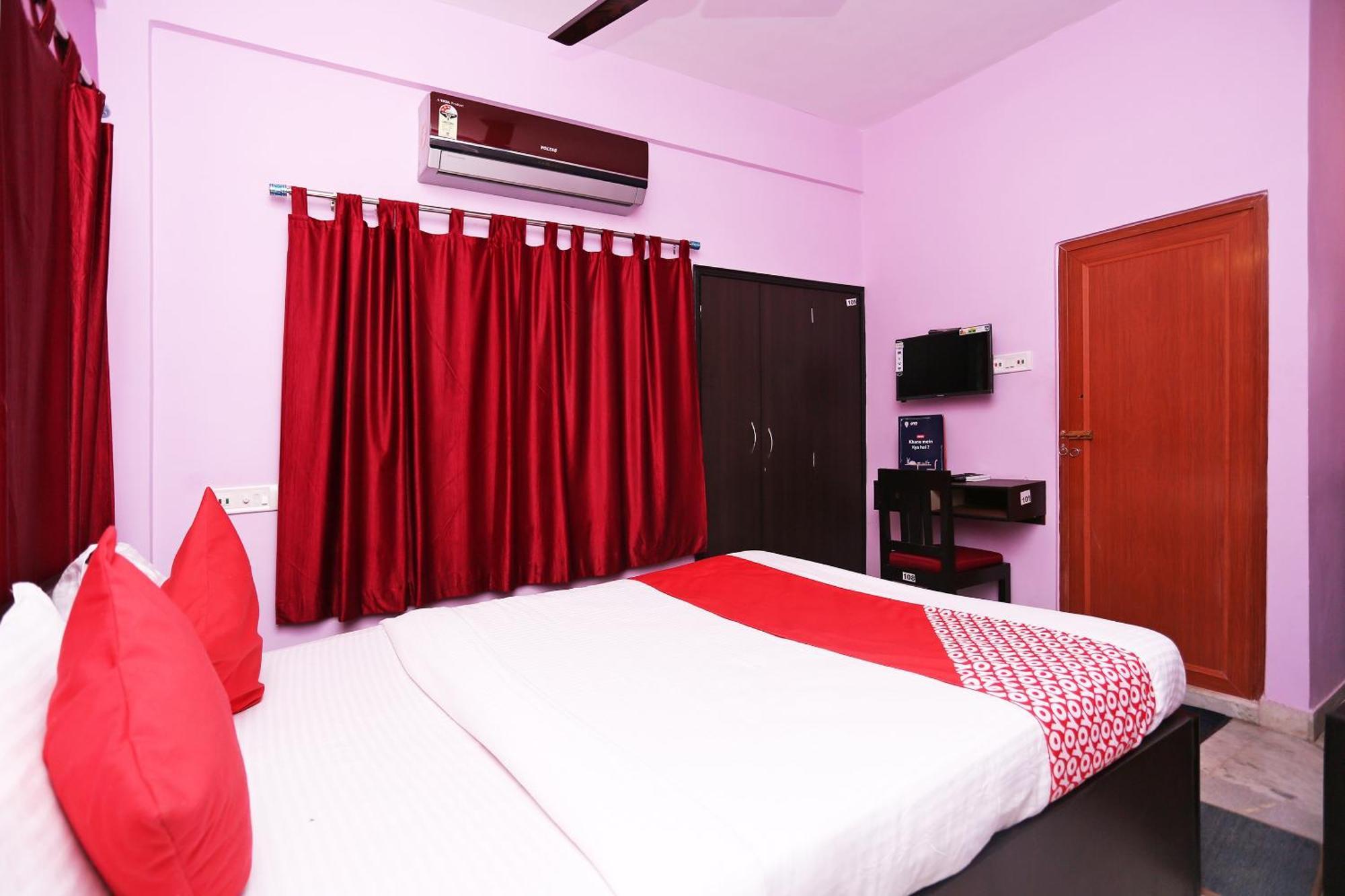 Hotel O Jams Guest House Калькутта Экстерьер фото