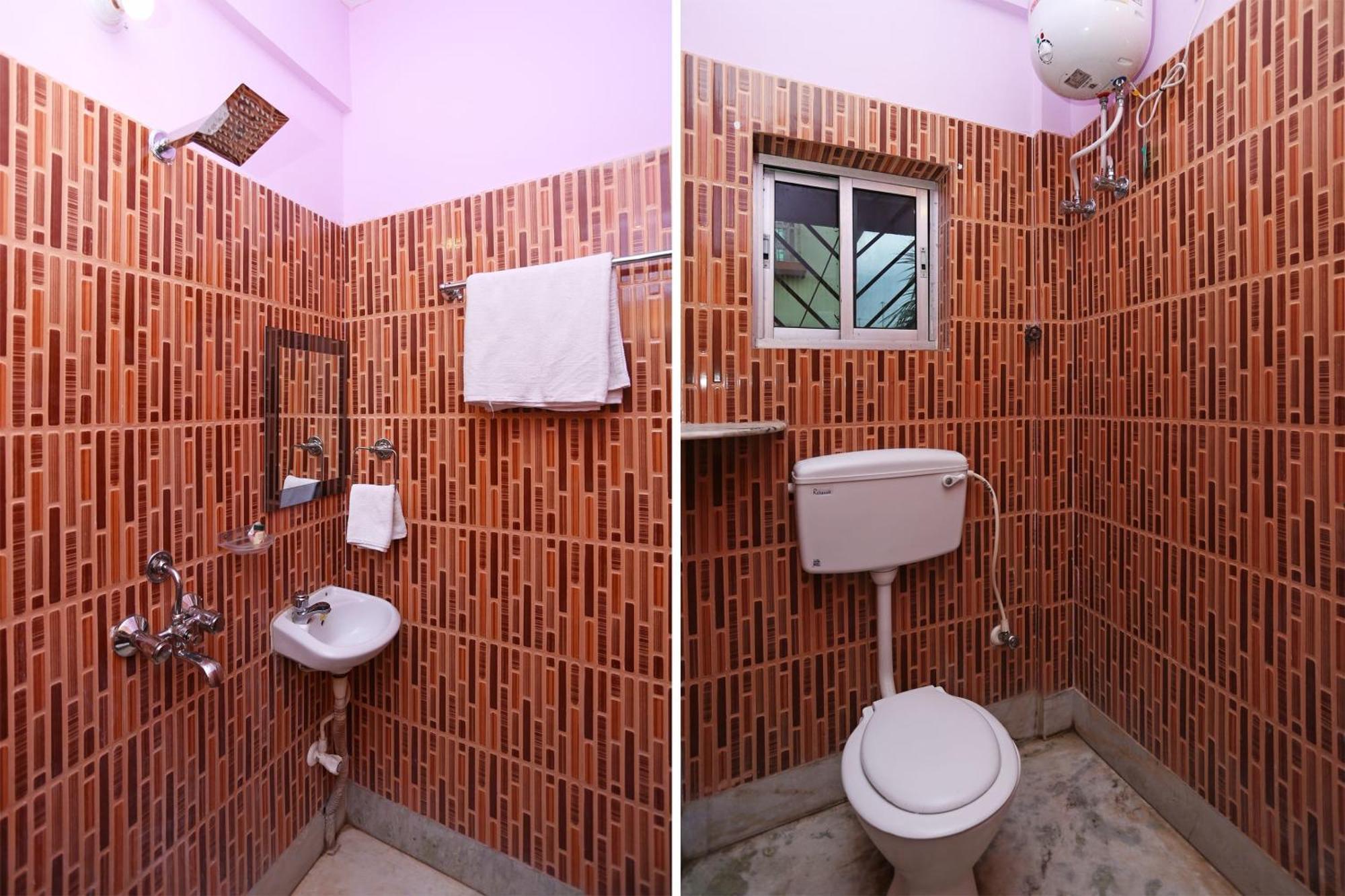 Hotel O Jams Guest House Калькутта Экстерьер фото