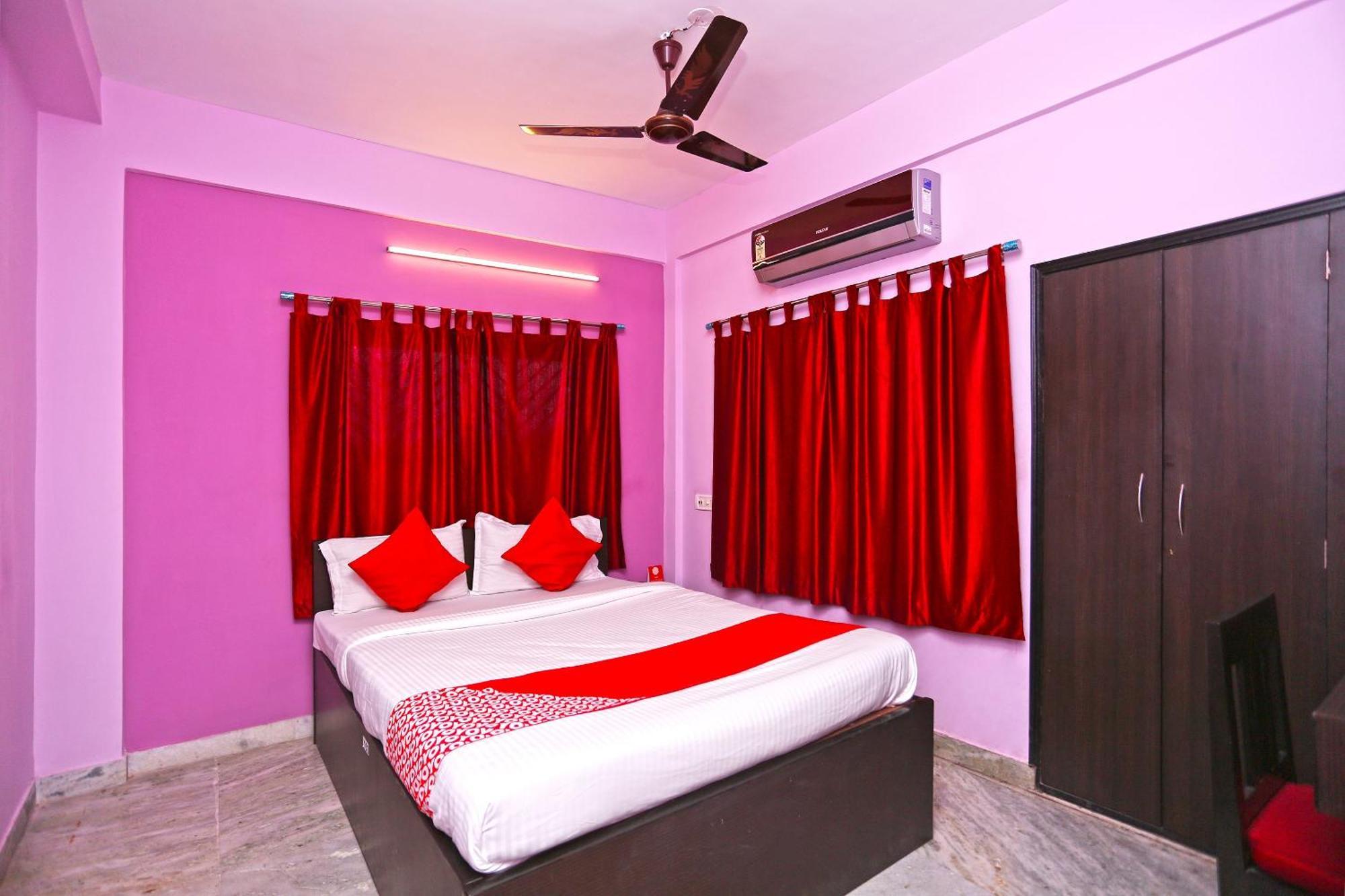 Hotel O Jams Guest House Калькутта Экстерьер фото