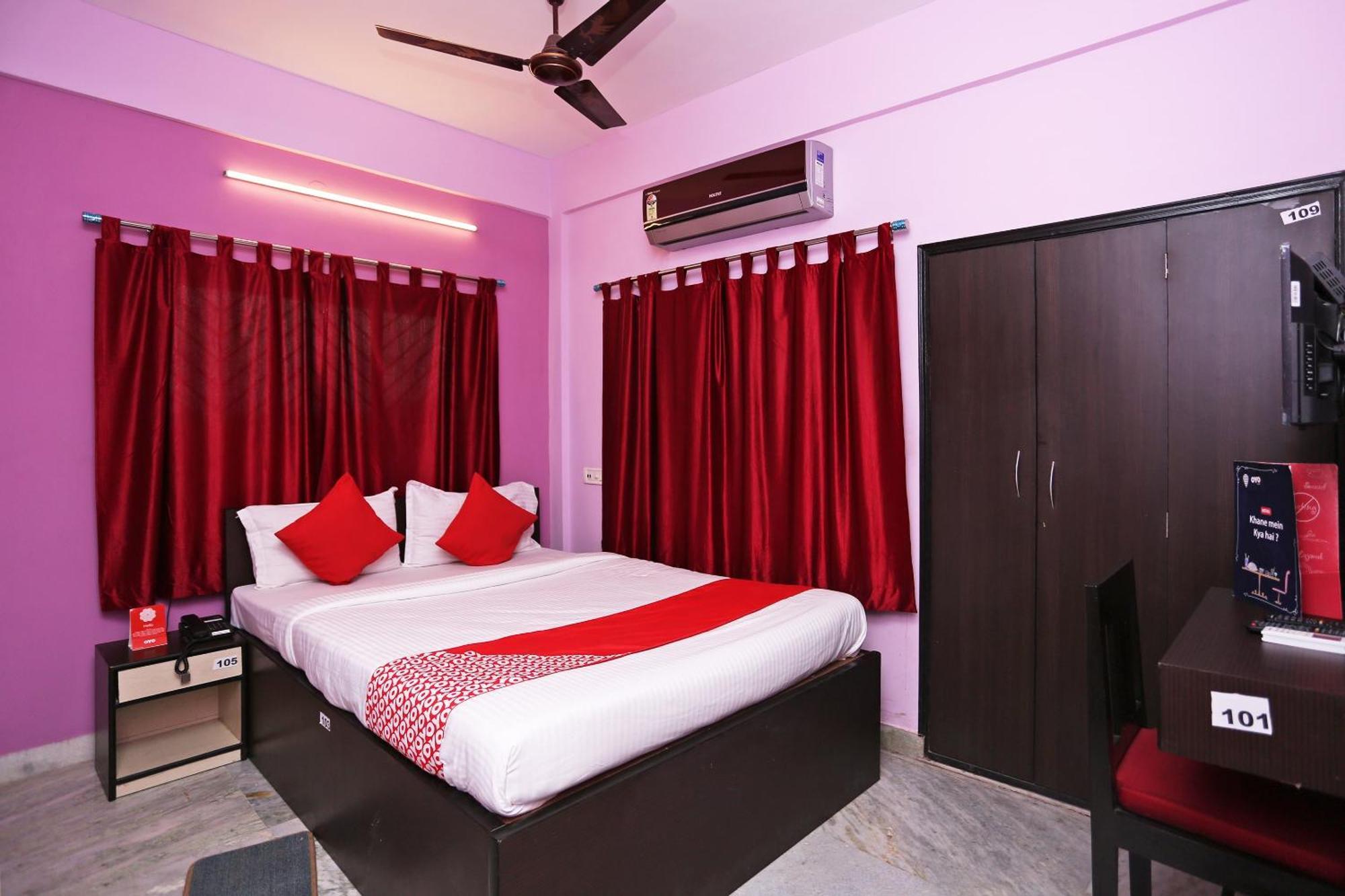 Hotel O Jams Guest House Калькутта Экстерьер фото